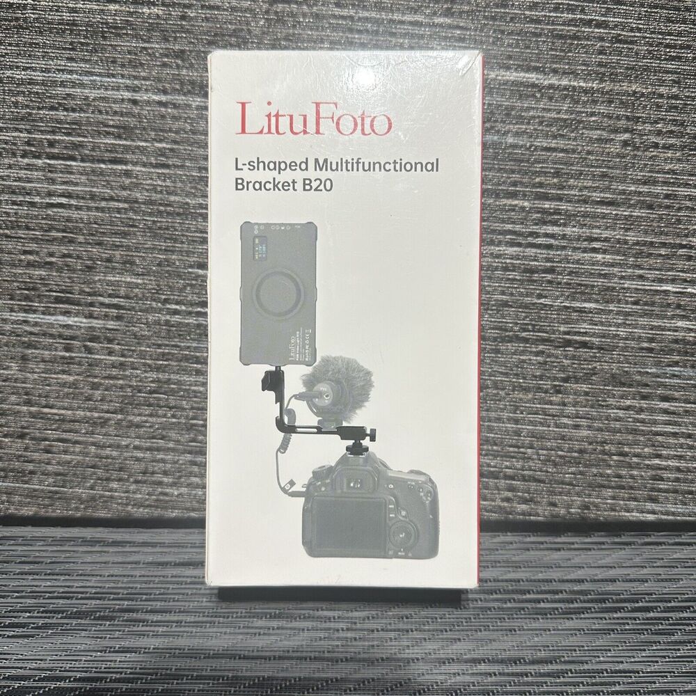 Litufoto B20 Bracket L Shaped